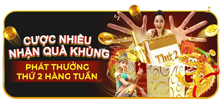 Khuyến mãi thường xuyên cho thành viên hiện có