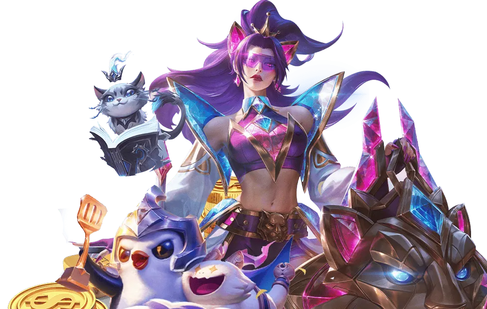 Hình ảnh chương trình VIP với các phần thưởng độc quyền